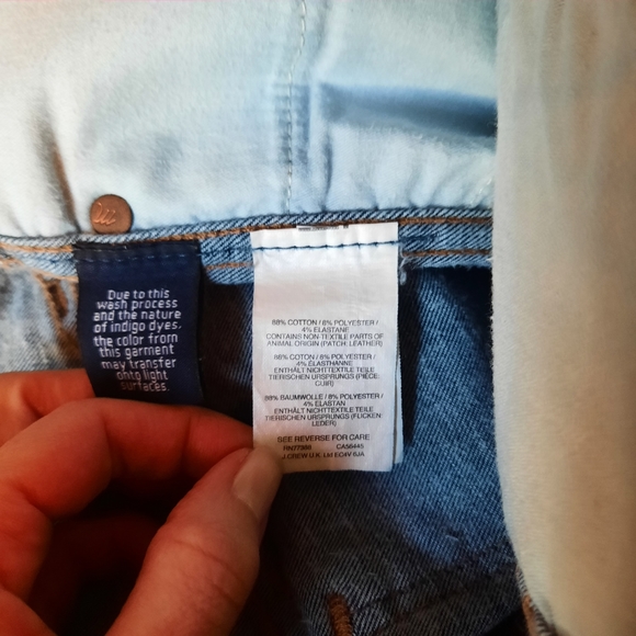 Madewell 10" High Rise Skinny Jean - Picture 5 of 8